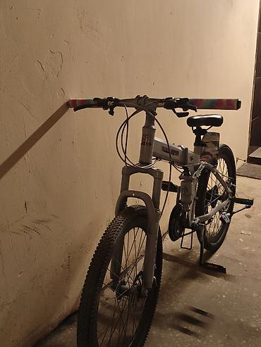 velosiped ev üçün: Qatlana bilən dağ velosipedi – 26” -Orginal Adidas oturacağı — 2