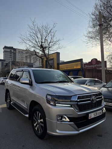 Toyota: Toyota Land Cruiser: 2009 г., 4.5 л, Автомат, Бензин, Внедорожник