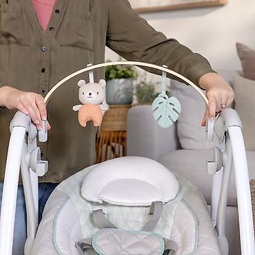 panda patike: KIDS II INGENUITY LJULJASKA - COZY SPOT Swing ‘n Go 0–9M Šifra — 4