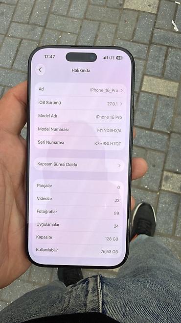 iphone 15 128 gb: IPhone 15 Pro, Black Titanium, Face ID — 5