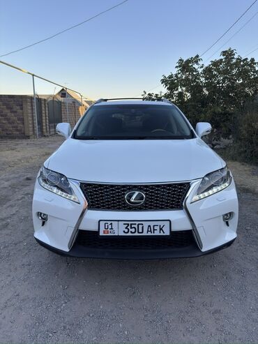 срочно продаю машину бишкек: Lexus RX: 2010 г., 3.5 л, Автомат, Бензин, Кроссовер