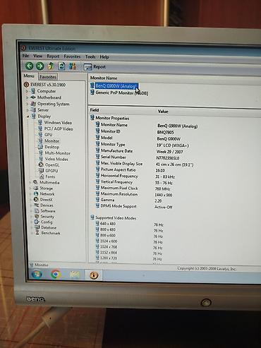 Monitori: Benq monitor — 11