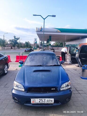 моно форсунка: Subaru Legacy: 2001 г., 2 л, Автомат, Бензин, Седан