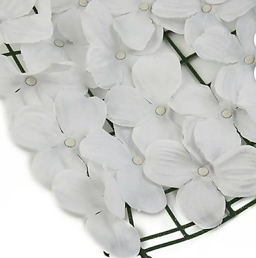 Baštenska dekoracija: 🌸 Dekorativna ograda od veštačkog cveća 3x1m 🌸 Ulepšajte svoju terasu — 7