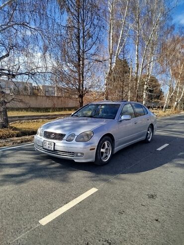 Продажа авто: Lexus GS: 1999 г., 3 л, Автомат, Газ, Кроссовер