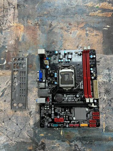 национальные платья кыргызстана: Материнская плата, Б/у, Biostar, LGA1155, Micro-ATX, Для ПК