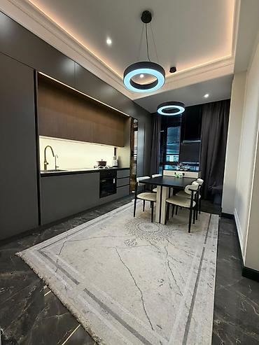 флоренция жк: 2 комнаты, 79 м², Асанбай мкр Элитка, 7 этаж, Дизайнерский ремонт — 7