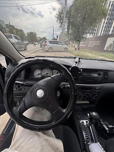 светофоры: Toyota Corolla: 2003 г., 1.7 л, Автомат, Бензин, Седан — 4