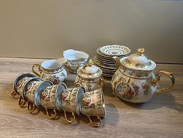 Çay dəsti, rəng - Ağ, Farfor, Madonna, 6 nəfərlik, Çexiya lalafo.az -da Çay dəsti, rəng - Ağ, Farfor, Madonna, 6 nəfərlik, Çexiya
