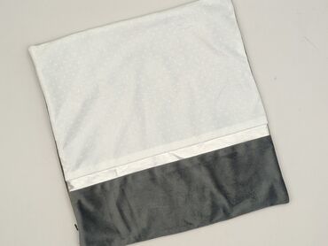 PL - Pillowcase, 40 x 40, color - Grey, condition - Very good