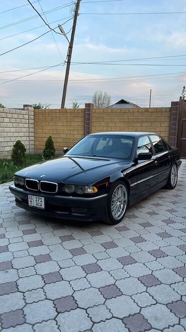 чип авто: BMW 7 series: 1999 г., 4.4 л, Автомат, Бензин, Седан