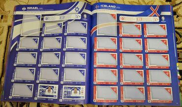 Kolleksiya kartları: Məhsul: UEFA EURO 2024 rəsmi stiker albomu (Topps) ❗️❗️SATILIR❗️❗️ -da lalafo.az — 38 Kolleksiya kartları: Məhsul: UEFA EURO 2024 rəsmi stiker albomu (Topps) ❗️❗️SATILIR❗️❗️ — 38