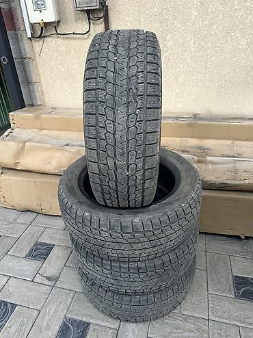 Шины 235 / 55 / R 18, Зима, Б/у, Комплект, Внедорожные (АТ/МТ), Япония, Yokohama