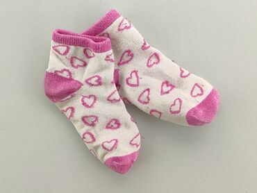 różowa bielizna: Socks, condition - Fair