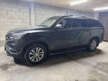 Ssangyong: Ssangyong Rexton: 2018 г., 2.2 л, Типтроник, Дизель, Пикап