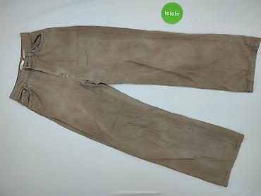 beżowy: Bershka, Jeansy damskie, rozmiar S — 2