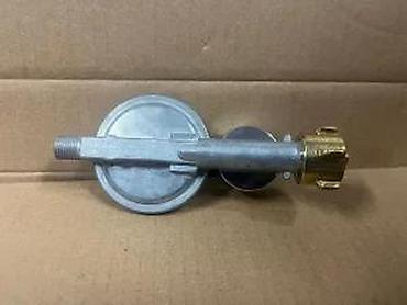 Sve za roštilj: Regulator pritiska za tečni gas (propan/butan) sa manometrom i — 12