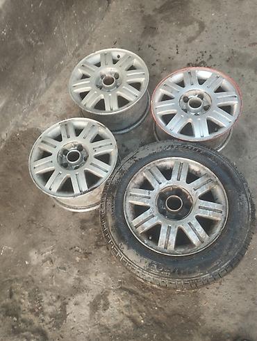 second tech: Литые Диски R 15 Audi, Комплект, отверстий - 5, Б/у — 3