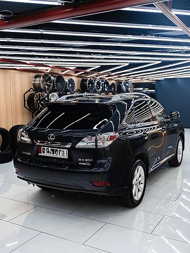lexus 450: Lexus RX: 2009 г., 3.5 л, Автомат, Бензин, Внедорожник — 4