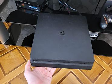 ps3 hard disk: PlayStation 4 Slim – 500 GB ⚠️Qiymeti sondur⚠️ - Model: PS4 Slim — 5
