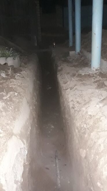 Канализационные работы: Канализационные работы | Копание септика 1-2 года опыта — 28