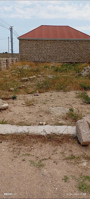 kubik qiyməti: 3sot torpaq satılır 6 kubik tikilib 150-dən çox daş var real alıcıya — 2