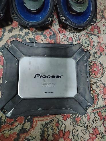 redmi note 13 pro plus: Avtomobil üçün audio dəst - 2 ədəd Pioneer 6x9 oval akustika — 5