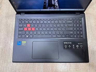 acer gaming: İşlənmiş Acer Nitro, 16 ", Intel Core i5, 512 GB, Ünvandan götürmə, Ödənişli çatdırılma, Rayonlara çatdırılma — 7