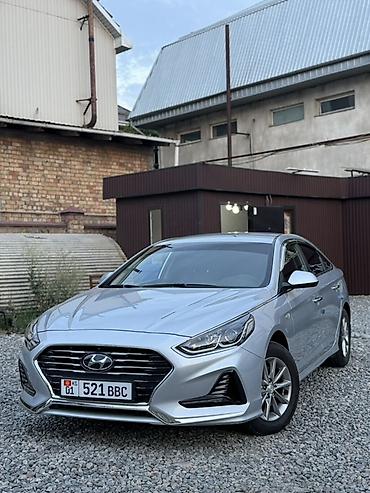 sonata: Hyundai Sonata: 2019 г., 0.2 л, Автомат, Газ, Седан — 1