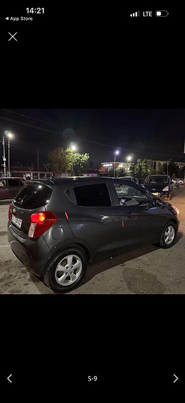 митсубиши спес стар: Chevrolet Spark: 2019 г., 1 л, Автомат, Бензин, Хэтчбэк — 5