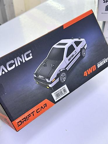 пультовые машины игрушки: Радиоуправляемая дрифт‑машина 4WD - Полный привод 4WD: устойчивая — 2
