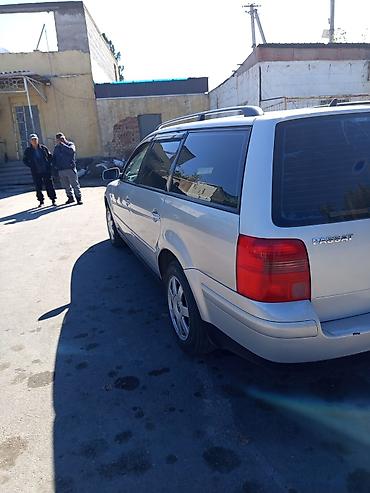 id4 pro: Volkswagen Passat Variant: 2000 г., 1.8 л, Механика, Бензин, Универсал — 6
