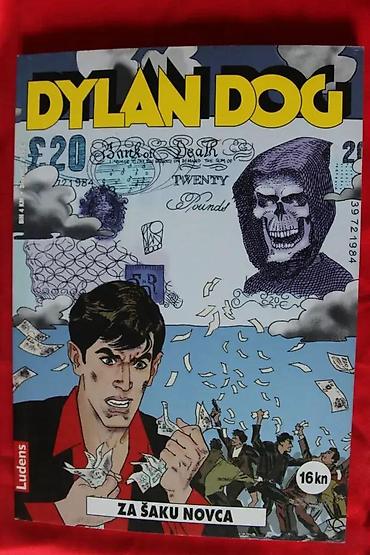 torba za dokumente: DILAN DOG DYLAN DOG 94, ZA ŠAKU NOVCA, LUDENS | Dilan Dog Dylan Dog — 3