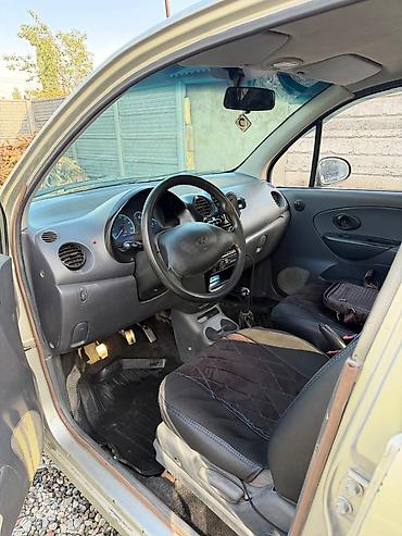 Унаа сатуу: Daewoo Matiz: 2009 г., 0.8 л, Кол менен иштөөчү, Бензин, Хетчбек — 10