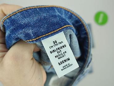 rock jeans: Jeansy damskie, rozmiar M — 4