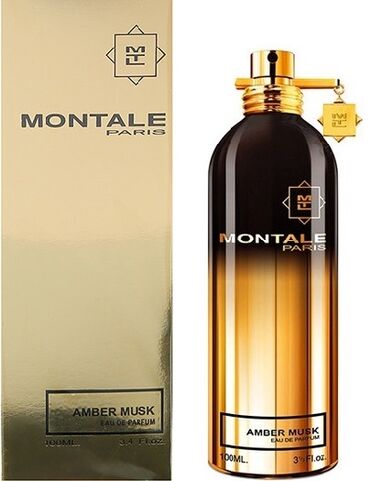 быть может духи в баку: Montale Paris Amber Musk – Eau de Parfum - Həcm: 100 ml (3.4 fl.oz.)
