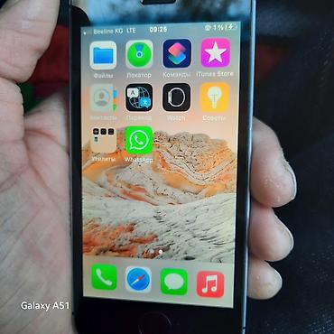 mini 2: IPhone SE, Б/у, Серебристый — 4
