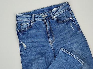chinosy hm: H&M, Jeansy damskie, rozmiar XS — 1