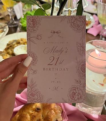 Dekorlar və bəzəklər: Invité by Mino – fərdi dəvətnamə dizaynı - Hər zövqə uyğun — 5