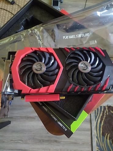 gtx 1080 ti̇: Msi GeForce Gtx 1070 Ti 8GB Ekran karti. Ideal veziyyetdedir, ev — 1