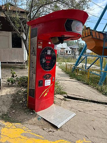 Детские аттракционы: Надувной детский парк + карусель для аттракциона - Яркий тематический — 11