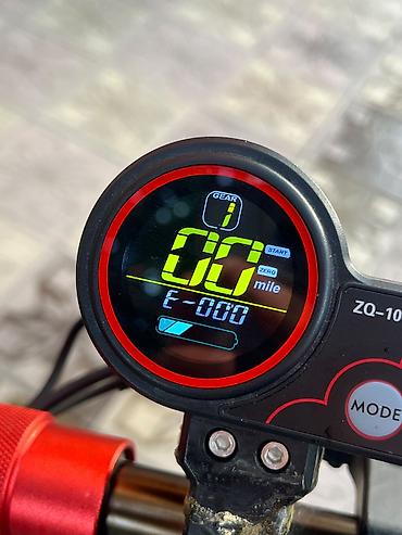 Электротранспорт: Elektrikli skuter – güclü off-road model - Model yazısı: “S8/S9 Pro” — 5