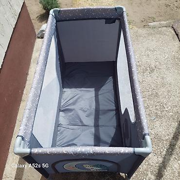 mubb obuca online: Ograda za bebe, ocuvana vidi se na slikama, ograda ima dva nivoa — 7