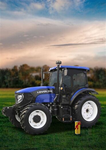 robotlaşdırılmış sürət qutusu: Traktor Lovol TD904, 2023 il, 90 at gücü, motor 4 l, Yeni