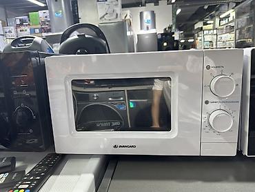 Микроволновые печи с механическим управлением 1) Avangard (белая