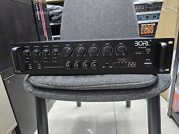 mp3 yükle: BORL PA-750D – Professional Audio zonalı gücləndirici - 6 zona — 5