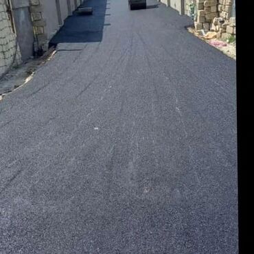 Tikinti işləri: Asfaltlama və yol örtüyü xidməti - Xüsusi texnika ilə isti asfalt — 9