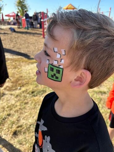 Организация мероприятий: Аквагрим 1 час (20 детей)-1000 сом При заказе от двух 2-х часов и — 4