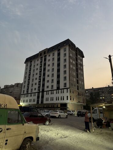 квартиры джале: 2 комнаты, 51 м², Элитка, 6 этаж, ПСО (под самоотделку)