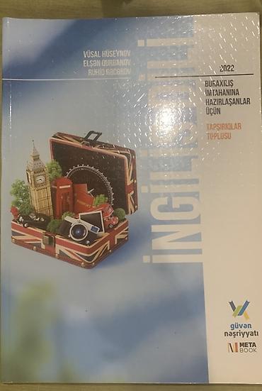Книги и журналы: Məhsul: İngilis dili hazırlıq kitabları (Güvən Nəşriyyatı, 2022) 1) — 2